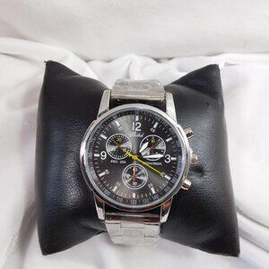 Men's Shshd Stainless Steel Watch